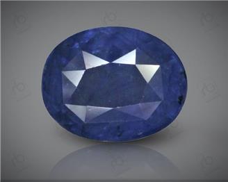 Blue Sapphire Heated & Treated Natural Certified 4.13 CTS ( 91433 )